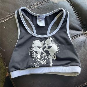 Black Rebel sports bra